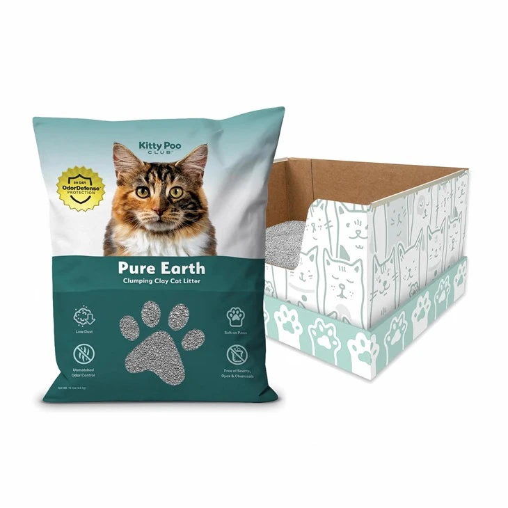 Cat Litter Premade Pouch Packaging Machine Cat Litter Premade Pouch Packaging Machine