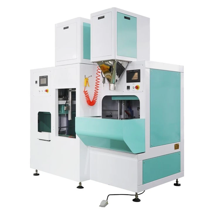 flat shape and brick shape vacuum packing machine