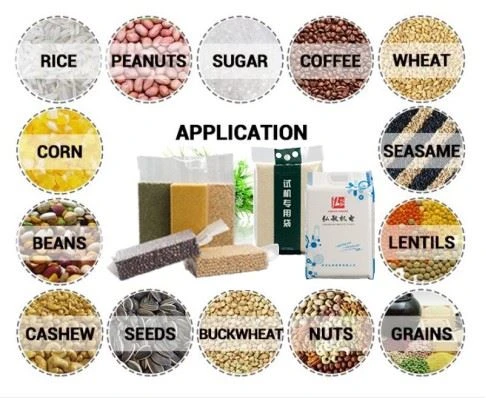 Semi Auto Pillow-Type Rice Vacuum Packaging Machine