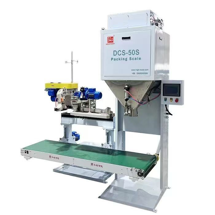 Semi-Auto Woven Sack Bag Packaging Machine
