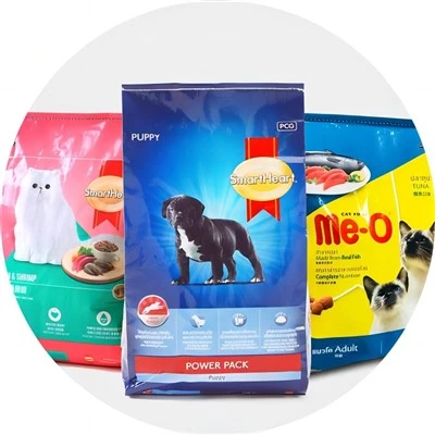 Semi-Auto Pet Food Woven Bag Packing Machine