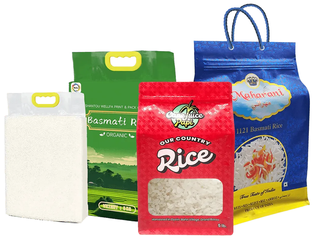 Fully Auto PP Bag Packaging Machinary